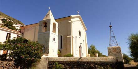 Carmine Church in Alicudi
