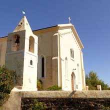 Carmine Church in Alicudi
