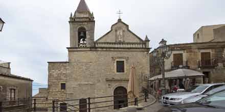 Church of the Carmine in Caltabellotta
