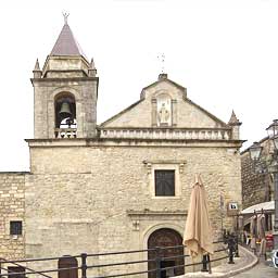 Church of the Carmine in Caltabellotta
