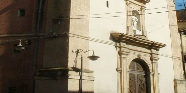 Church of the Carmine in Francofonte