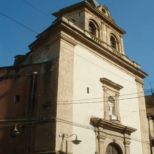 Church of the Carmine in Francofonte