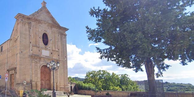 Chiesa del Carmine a Leonforte