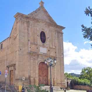 Church of the Carmine in Leonforte

