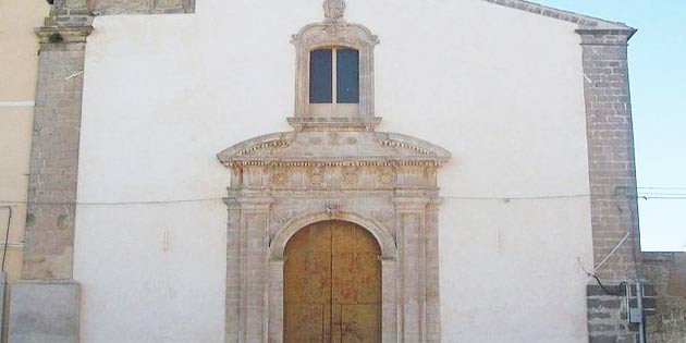 Church of Carmine in Licodia Eubea
