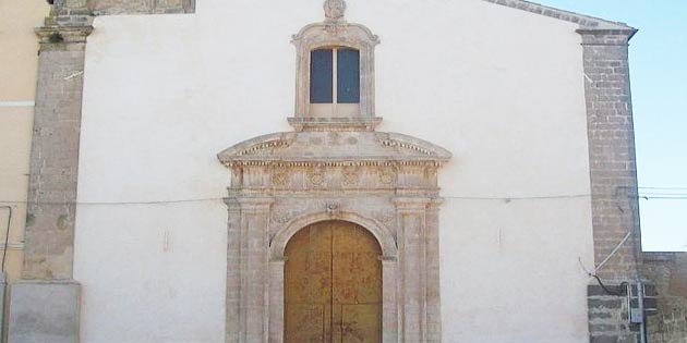 Church of Carmine in Licodia Eubea