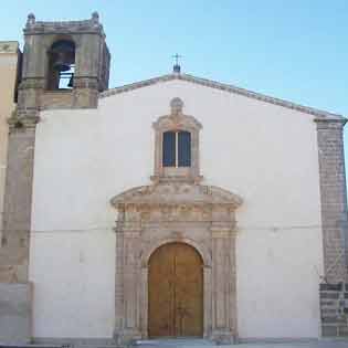 Church of Carmine in Licodia Eubea
