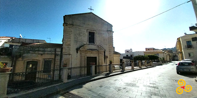 Church of the Carmine in Melilli
