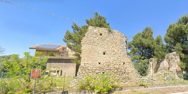 Church of the Carmine Vecchio in Francofonte
