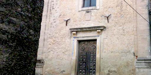 The Church of the Collegio in Caltabellotta
