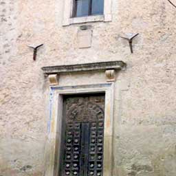 The Church of the Collegio in Caltabellotta
