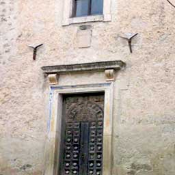 The Church of the Collegio in Caltabellotta
