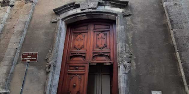 Church of the Collegio in Petralia Soprana