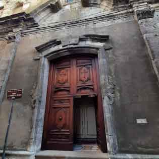 Chiesa del Collegio a Petralia Soprana