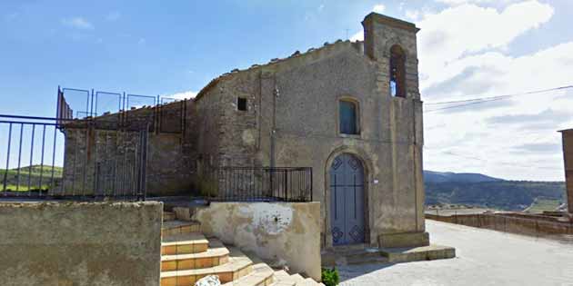 Church of the Crucifix in San Cono
