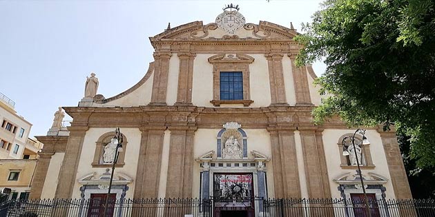 Church of the Gesù in Palermo