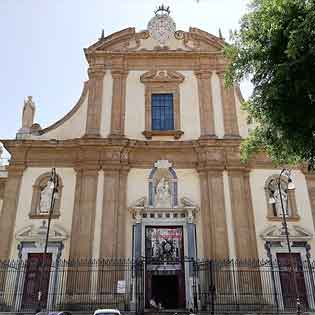 Chiesa del Gesù a Palermo