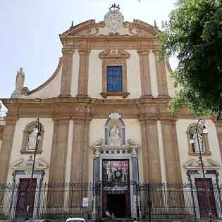 Church of the Gesù in Palermo