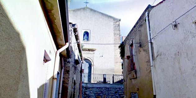 Church of Purgatory in Agira