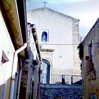 Church of Purgatory in Agira
