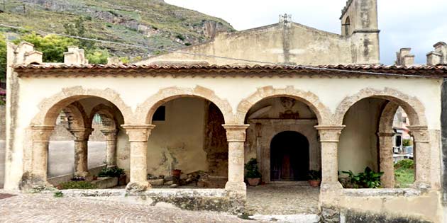 Church of the Rosary in Alcara Li Fusi