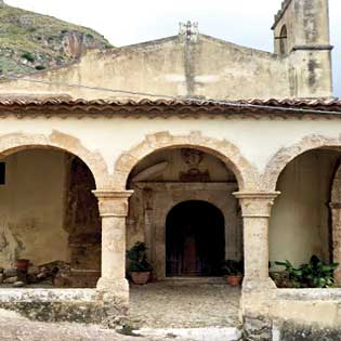 Chiesa del Rosario ad Alcara Li Fusi