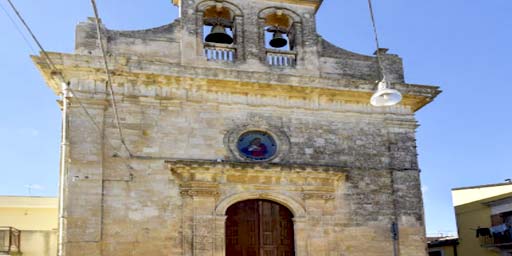 Church of the Madonna delle Grazie in Ferla