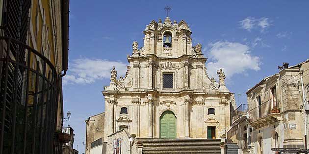 Chiesa della Natività di Maria Santissima a Buscemi