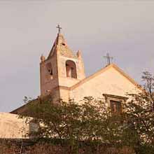 Church of San Bartolo ad Alicudi