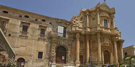 Church of San Domenico in Noto