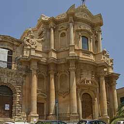 Church of San Domenico in Noto