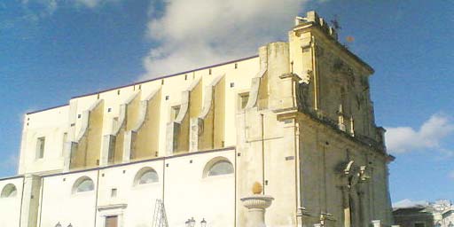 Mother Church in Ferla