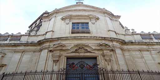 Church of San Giuliano in Catania
