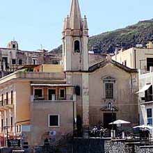 Church of San Giuseppe in Lipari