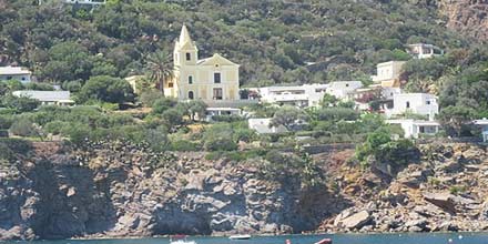 Church of San Pietro in Panarea