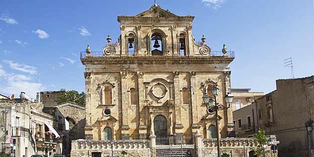 Church of San Sebastiano in Buscemi