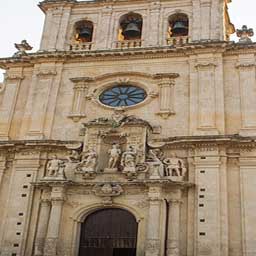Church of San Sebastiano in Ferla
