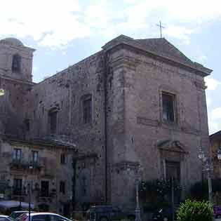 Chiesa di San Tommaso a Mineo