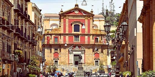 Church of Sant'Agata al Collegio in Caltanissetta