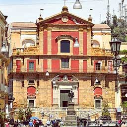 Church of Sant'Agata al Collegio in Caltanissetta