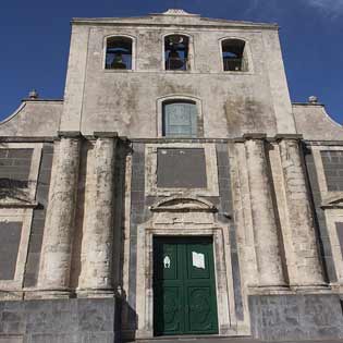 Church of Sant'Ambrogio in Buccheri