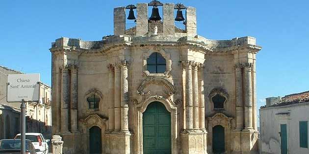 Church of Sant’Antonio in Buscemi