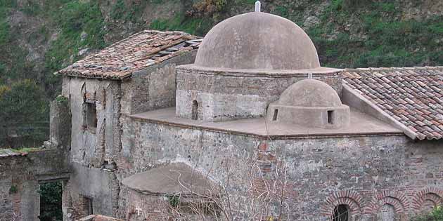 Church of Santa Maria di Mili in Mili San Pietro