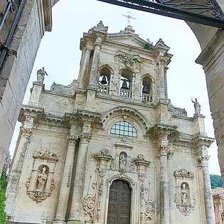 Church of Santa Maria Maddalena in Buccheri