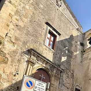 Church of Santa Maria Santissima del Carmelo in Sortino