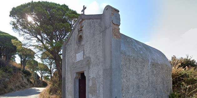 Church of Santa Rosalia in Castanea delle Furie
