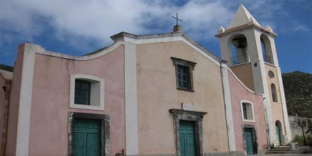 Church of Santo Stefano a Filicudi