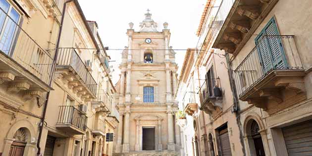 Church of Ecce Homo in Ragusa