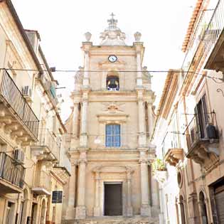 Church of Ecce Homo in Ragusa