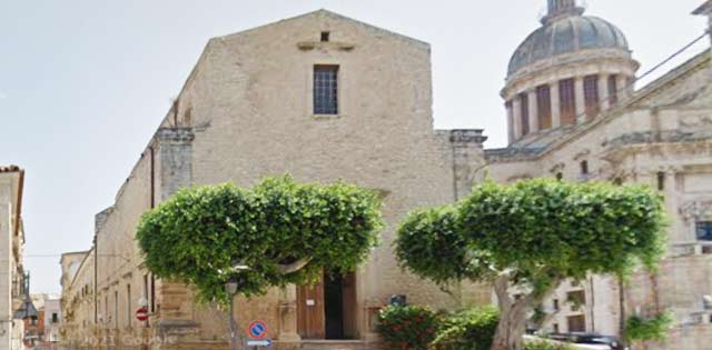 Church of Gesù in Comiso